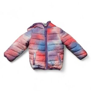 Colorful Puffer Jacket for Kids
